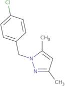 1-[(4-Chlorophenyl)methyl]-3,5-dimethyl-1H-pyrazole