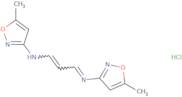 (4-aza-4-(5-methylisoxazol-3-yl)buta-1,3-dienyl)(5-methylisoxazol-3-yl)amine, hydrochloride