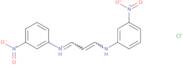 (3-(3-nitrophenylamino)prop-2-enylidene)3-nitrophenylamine, hydrochloride