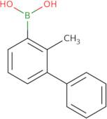 {2-Methyl-[1,1'-biphenyl]-3-yl}boronic acid