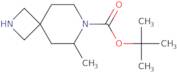 tert-Butyl 6-methyl-2,7-diazaspiro[3.5]nonane-7-carboxylate