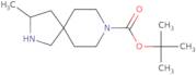 tert-Butyl 3-methyl-2,8-diazaspiro[4.5]decane-8-carboxylate