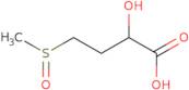 2-Hydroxy-4-methanesulfinylbutanoic acid