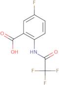 5-Fluoro-2-(trifluoroacetamido)benzoic acid