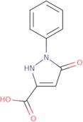 5-Oxo-1-phenyl-2,5-dihydro-1H-pyrazole-3-carboxylic acid
