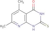 5,7-Dimethyl-2-sulfanylpyrido[2,3-d]pyrimidin-4-ol