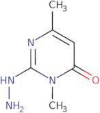 (6-Fluoro-2-methylquinolin-4-yl)hydrazine