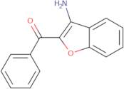 2-Benzoyl-1-benzofuran-3-amine