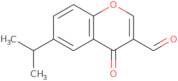 4-Oxo-6-(propan-2-yl)-4H-chromene-3-carbaldehyde