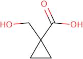 1-(Hydroxymethyl)cyclopropanecarboxylic acid