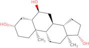 (3S,5S,6S,8R,9S,10R,13S,14S,17S)-10,13-Dimethylhexadecahydro-1H-cyclopenta[a]phenanthrene-3,6,17-t…