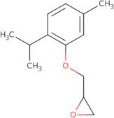 2-[5-Methyl-2-(propan-2-yl)phenoxymethyl]oxirane