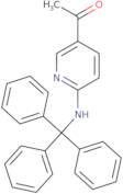 5-Acetyl-2-tritylamino pyridine