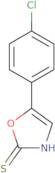 5-(4-Chlorophenyl)-1,3-oxazole-2-thiol