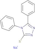 Sodium 4,5-diphenyl-4H-1,2,4-triazole-3-thiolate