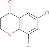 6,8-Dichloro-3,4-dihydro-2H-1-benzopyran-4-one