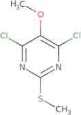 4,6-Dichloro-5-methoxy-2-(methylthio)pyrimidine