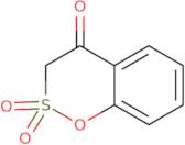 1,2-Benzoxathiin-4(3H)-one
