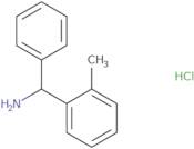 1-(2-Methylphenyl)-1-phenylmethanamine hydrochloride
