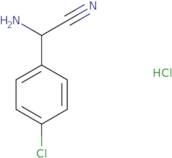 2-Amino-2-(4-chlorophenyl)acetonitrile hydrochloride