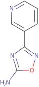 3-(Pyridin-3-yl)-1,2,4-oxadiazol-5-amine