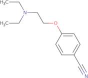 4-[2-(Diethylamino)ethoxy]benzonitrile