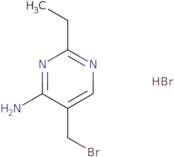 5-(Bromomethyl)-2-ethyl-4-pyrimidinamine hydrobromide