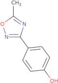 4-(5-Methyl-1,2,4-oxadiazol-3-yl)phenol