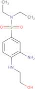 3-Amino-N,N-diethyl-4-[(2-hydroxyethyl)amino]benzene-1-sulfonamide