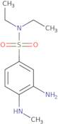 3-Amino-N,N-diethyl-4-(methylamino)benzene-1-sulfonamide