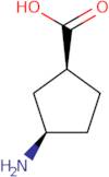 cis-3-Aminocyclopentane-1-carboxylic acid