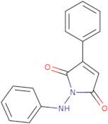 3-Phenyl-1-(phenylamino)-2,5-dihydro-1H-pyrrole-2,5-dione
