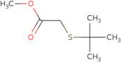 Methyl 2-(tert-butylsulfanyl)acetate