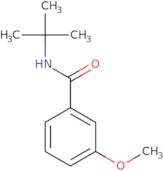 N-(tert-Butyl)-3-methoxybenzamide