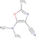 5-(Dimethylamino)-2-methyl-1,3-oxazole-4-carbonitrile