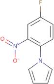 1-(4-Fluoro-2-nitrophenyl)-1H-pyrrole