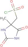 (4-Methyl-2,5-dioxoimidazolidin-4-yl)methanesulfonyl chloride