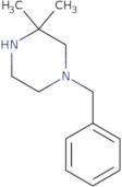 1-benzyl-3,3-dimethylpiperazine