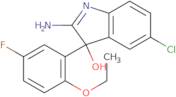 2-Amino-5-chloro-3-(2-ethoxy-5-fluorophenyl)-3H-indol-3-ol