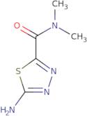 5-Amino-N,N-dimethyl-1,3,4-thiadiazole-2-carboxamide