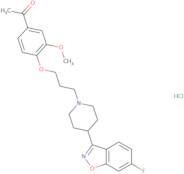 Iloperidone hydrochloride