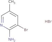 2-Amino-3-bromo-5-methylpyridine hydrobromide