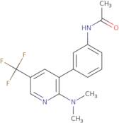 N-[3-(2-Dimethylamino-5-trifluoromethyl-pyridin-3-phenyl]-acetamide