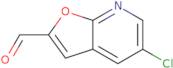 5-Chlorofuro[2,3-b]pyridine-2-carbaldehyde