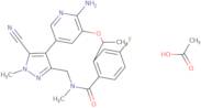 Lorlatinib acetate