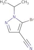 5-Bromo-1-isopropyl-1H-pyrazole-4-carbonitrile