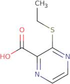 3-(Ethylsulfanyl)pyrazine-2-carboxylic acid