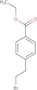 4-(2-Bromo-ethyl)-benzoic acid ethyl ester