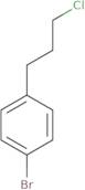 1-Bromo-4-(3-chloropropyl)benzene