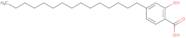 2-Hydroxy-4-pentadecylbenzoic acid